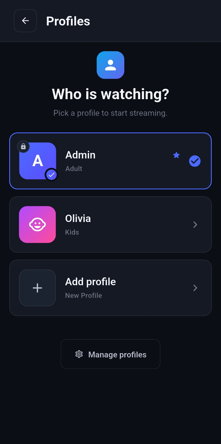 SmartyGO profiles